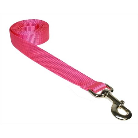 FLYFREE 4 ft. Nylon Webbing Dog LeashPink Small & Medium FL521822